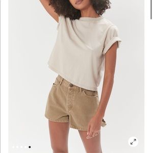 UO High-rise Carpenter Shorts - 25